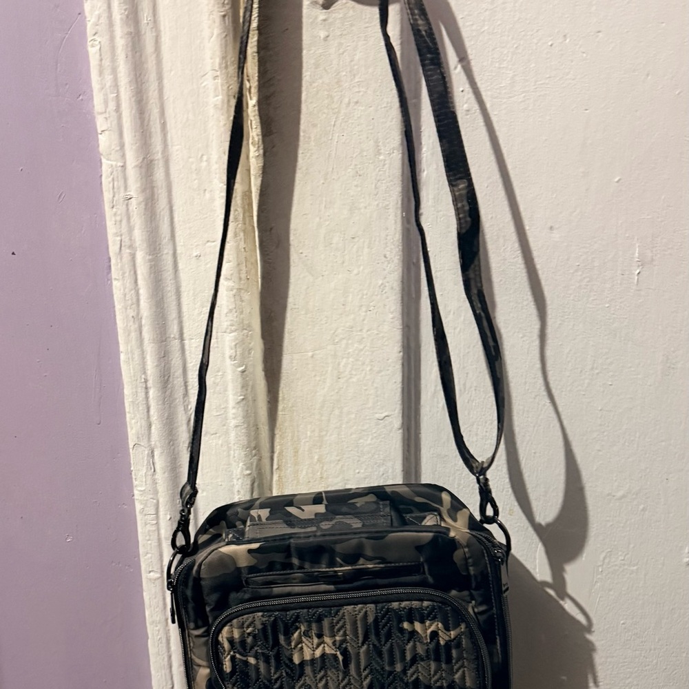 Lug Ranger Camouflage Messenger Bag